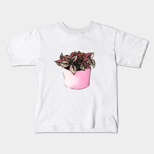 plant pot Kids T-Shirt